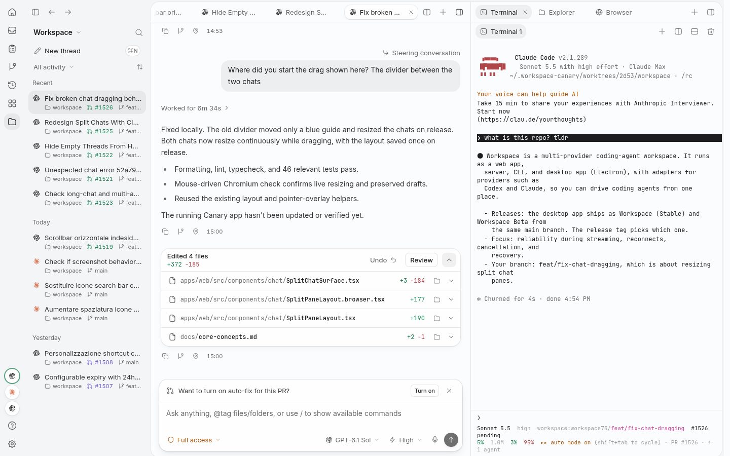 Agent Workspace