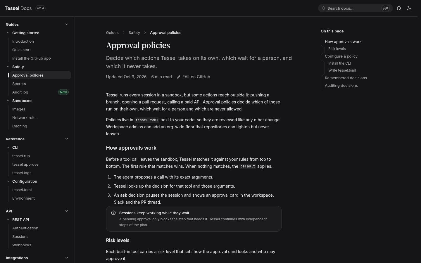 Docs Site