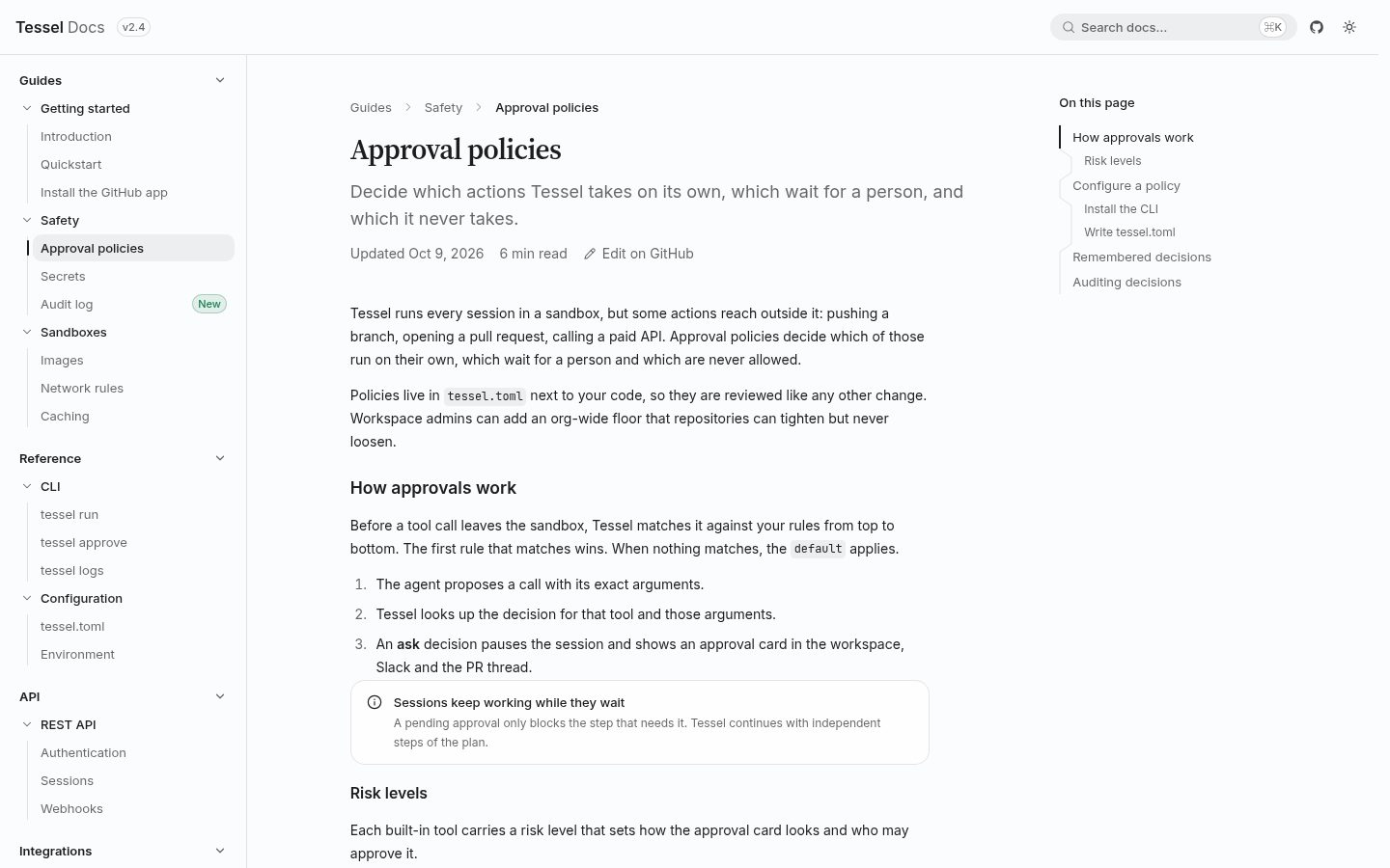 Docs Site